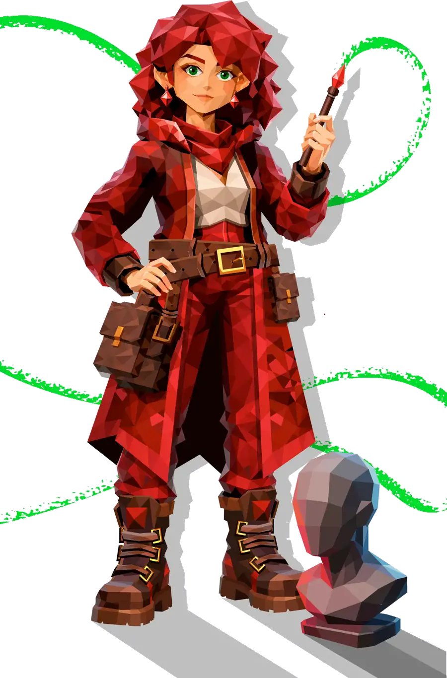 Game Artist character