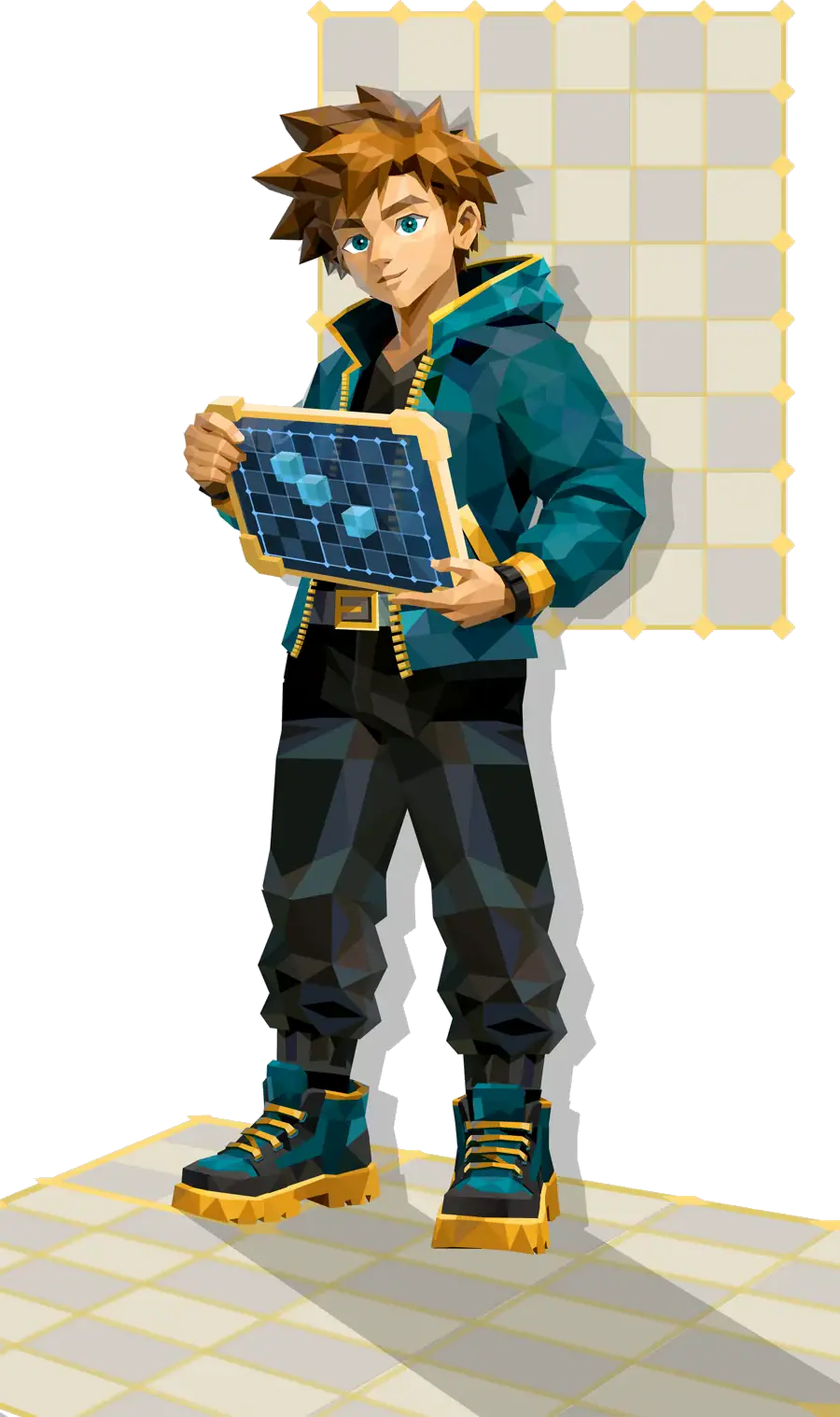 Game Designer character